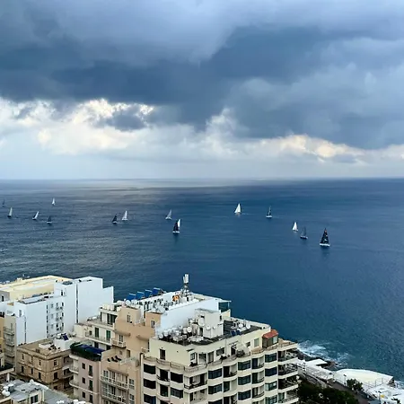 Apartment Skyline Seafront Penthouse