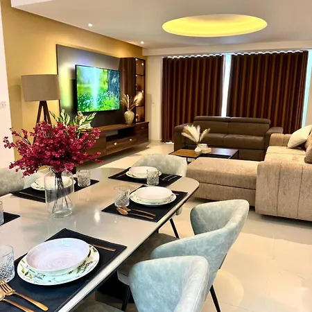 דירה Skyline Seafront Penthouse Gzira