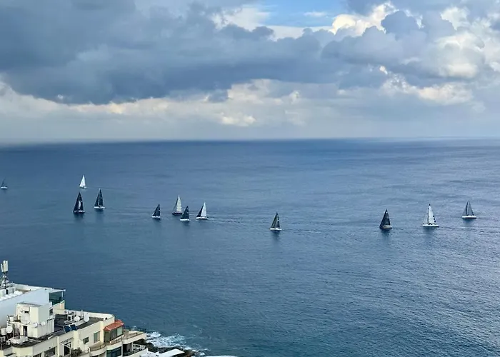 Apartamento Skyline Seafront Penthouse Gzira