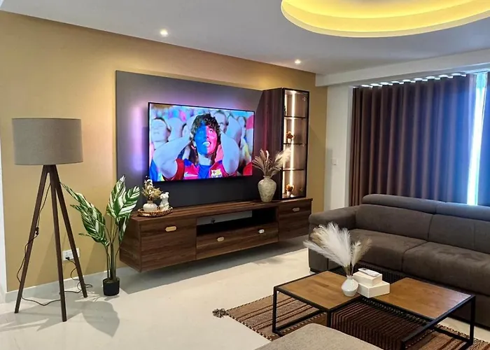 Skyline Seafront Penthouse Apartamento