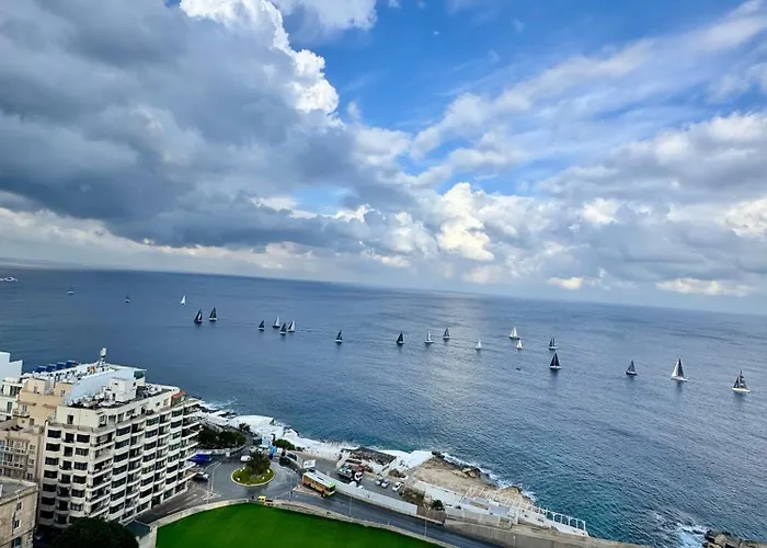 Apartamento Skyline Seafront Penthouse Gzira